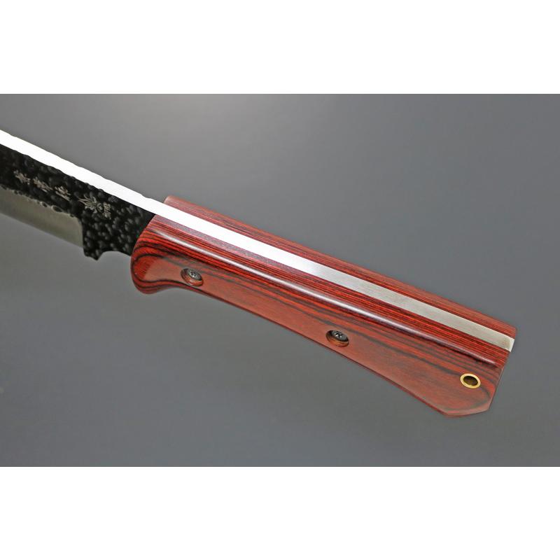 アウトドアナイフ キャンプナイフ 日本製 KB-165 兼常作 里生善 アウトドアナイフ キャンプナイフ 日本製 KB-165 兼常作 里生善