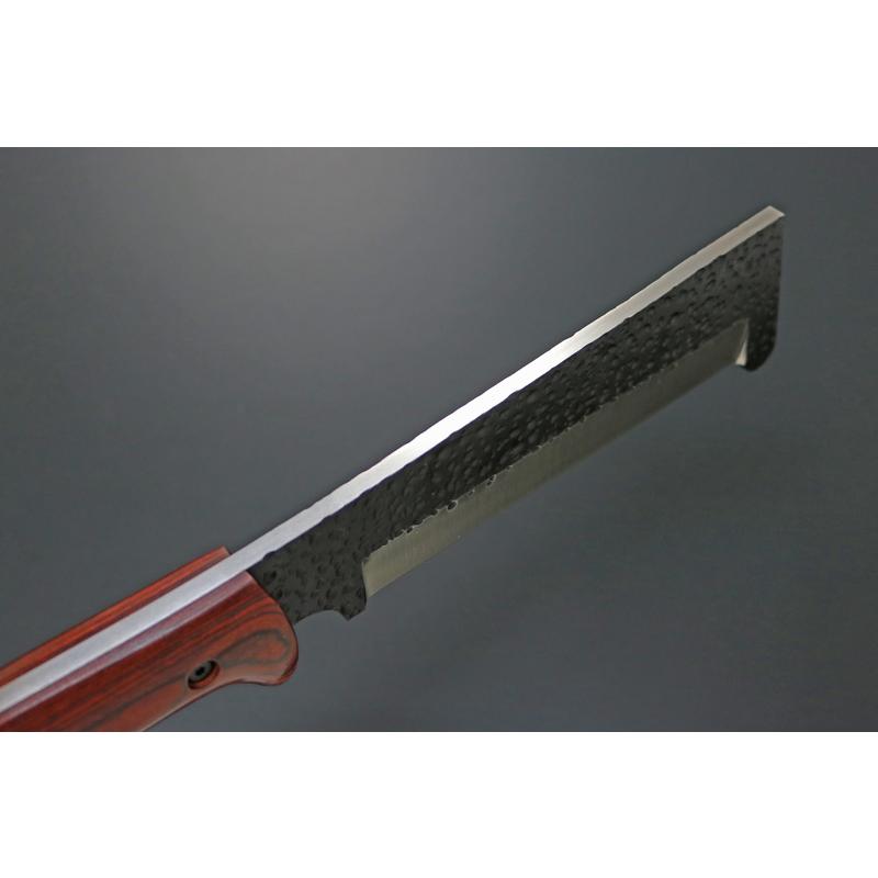 アウトドアナイフ キャンプナイフ 日本製 KB-165 兼常作 里生善 アウトドアナイフ キャンプナイフ 日本製 KB-165 兼常作 里生善