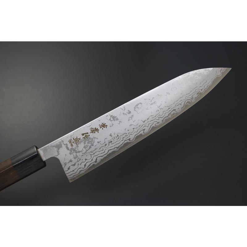 兼常作 33層ダマスカス鋼VG-10 牛刀210mm (KC-102) | 関兼常（せきかね
