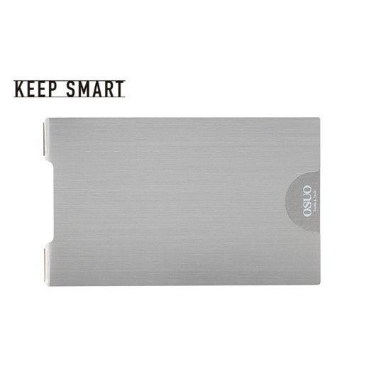 名刺入れ KEEP SMART OSUO キープスマート ツカダ 極薄 財布に