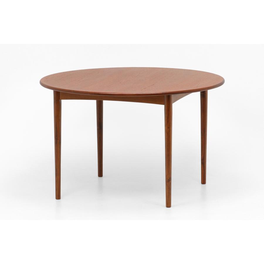 美品 北欧家具 クロッケン Klokken 115cm ダイニングテーブル 丸型 北欧デザイン家具 Klokken クロッケン ダイニングテーブル 丸型
