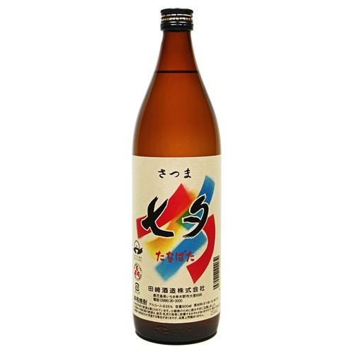 薩摩 七夕 芋焼酎 鹿児島 田崎酒造 25% 900ml｜ibusukiya