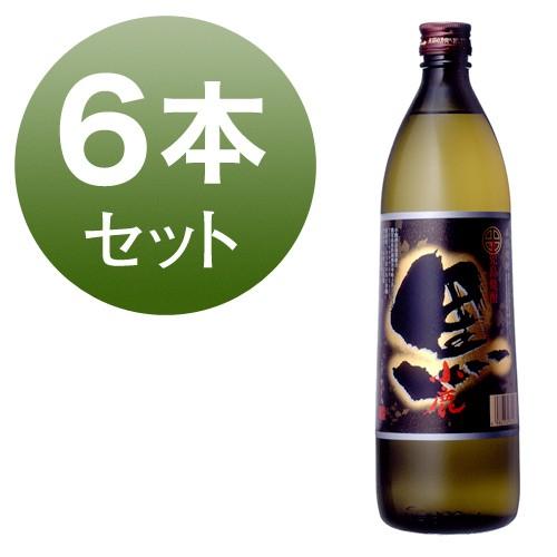 小鹿酒造 小鹿 黒 芋焼酎 25% 900ml 6本セット : 岡村商店 指宿屋
