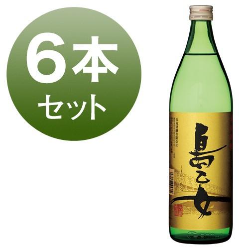 島乙女 芋焼酎 鹿児島 長島研醸 25% 900ml 6本セット｜ibusukiya