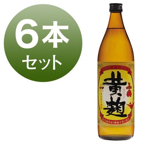 飲料・酒 小正醸造 小鶴黄麹1.8L 芋焼酎25度 6本