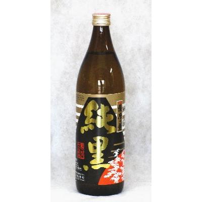 薩摩の薫 純黒 芋焼酎 鹿児島 田村合名会社 25度 900ml｜ibusukiya