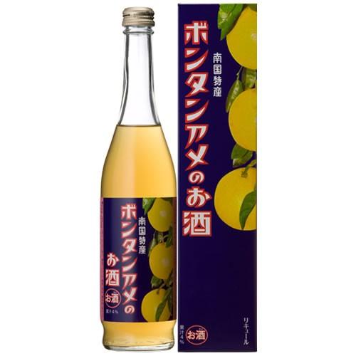 本坊酒造 ボンタンアメのお酒 鹿児島 500ml 化粧箱入り : 岡村商店