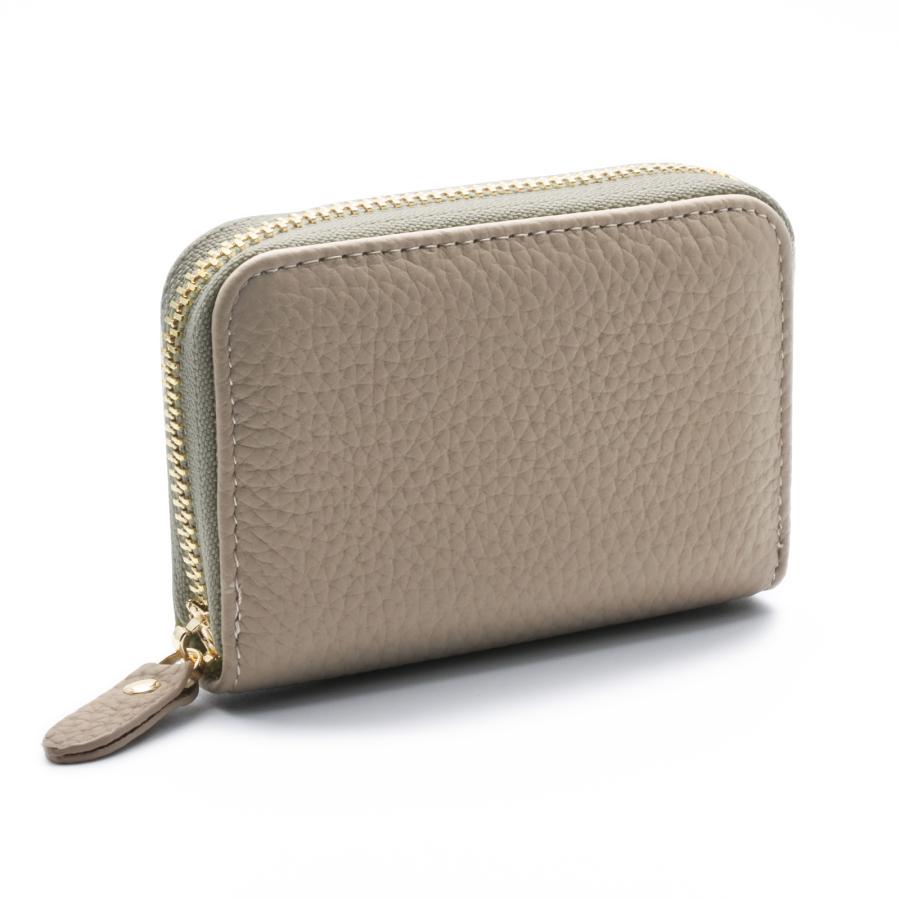 本革 カードケース スキミング防止 磁気防止 じゃばら