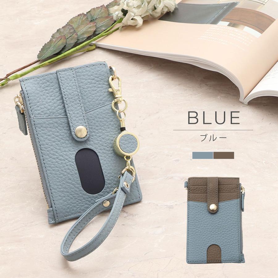 HYSTERICS ファスナー付きケース コインケース ロゴスタッズ コインパース|HYSTERIC GLAMOUR WOMEN | HYSTERIC