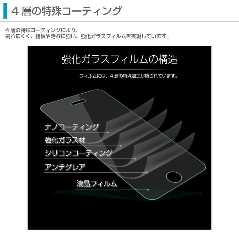 Android One S8 フィルム 強化ガラスフィルム 液晶保護フィルム
