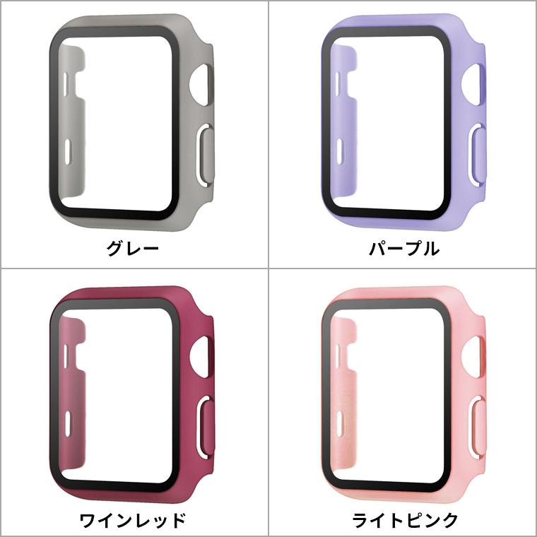 Apple Watch watch カバー フィルム 一体型 ケース アップル