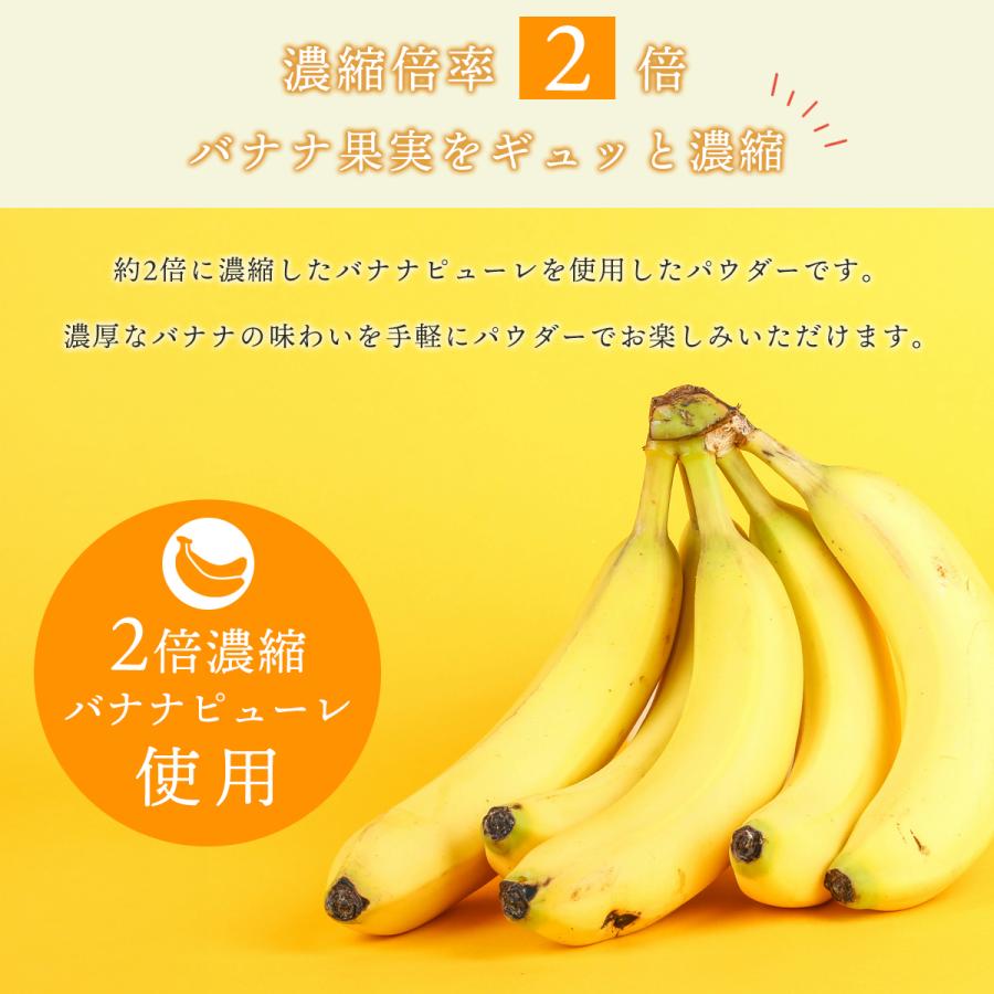 バナナパウダー 100g バナナ 粉末 スプレードライパウダー 南米産 バナナピューレ 2倍濃縮 キャベンディッシュ ヨーグルト ジュース お菓子作り 材料 ビタミンB |  | 03