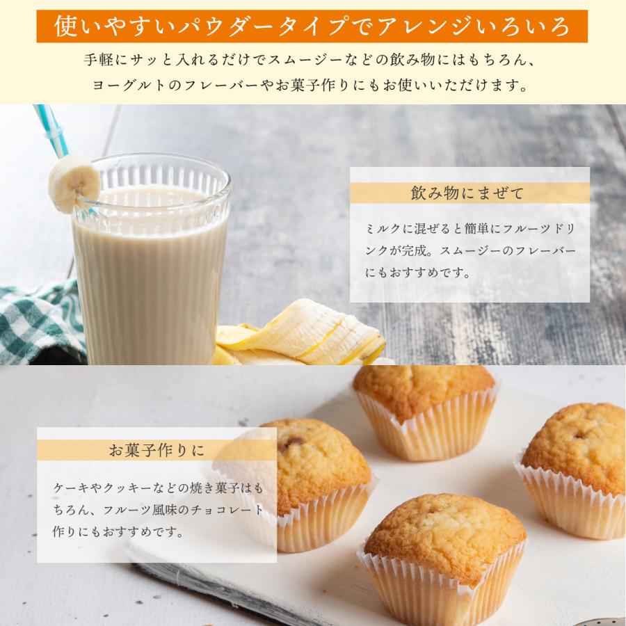 バナナパウダー 100g バナナ 粉末 スプレードライパウダー 南米産 バナナピューレ 2倍濃縮 キャベンディッシュ ヨーグルト ジュース お菓子作り 材料 ビタミンB |  | 05