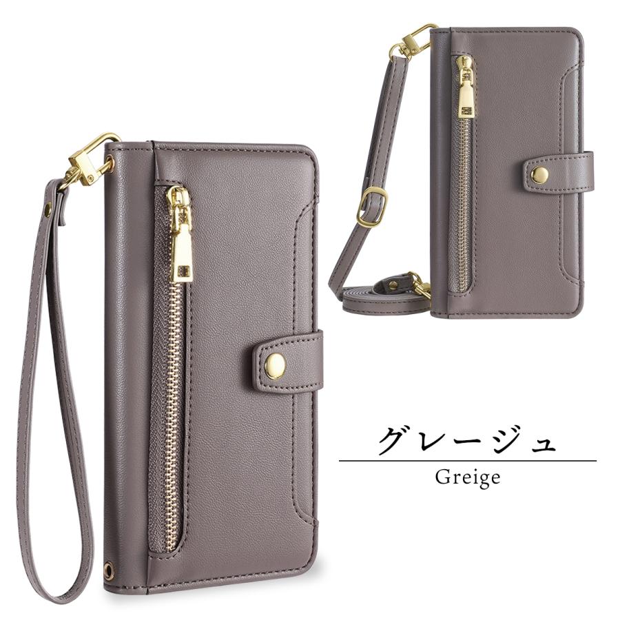 BASIO4 スマホケース付き BASIO active active2 ケース BASIO4 スマホショルダー 大容量 手帳型