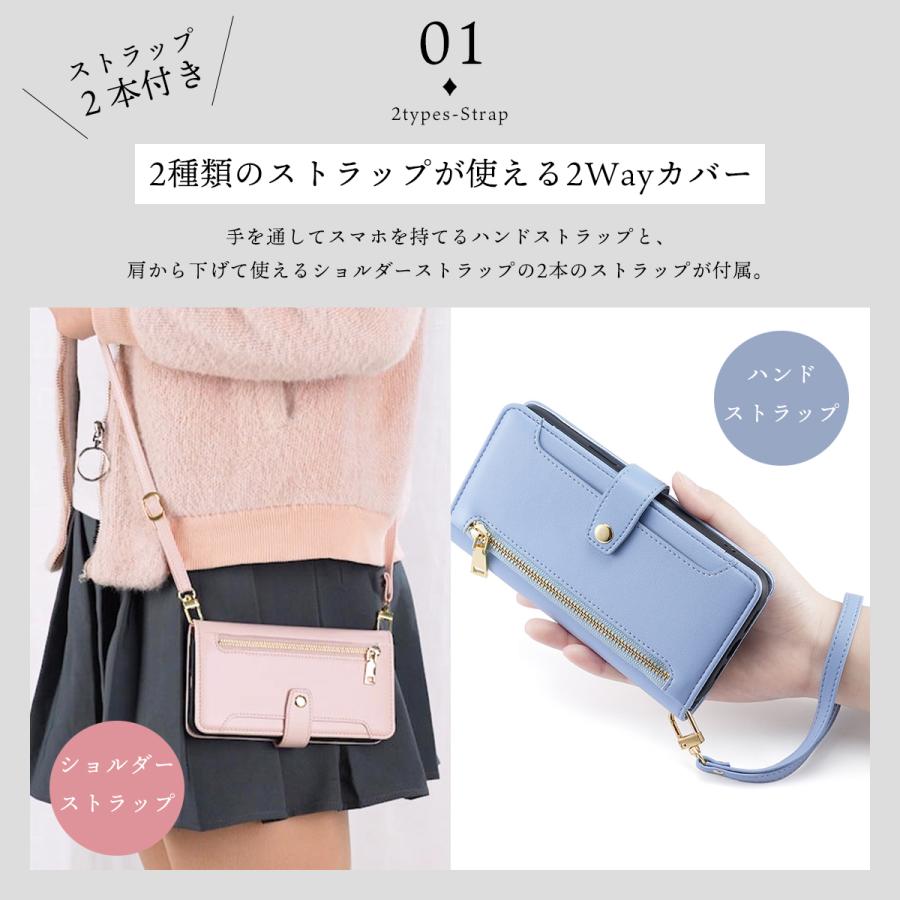 BASIO active active2 ケース BASIO4 スマホショルダー 大容量 手帳型