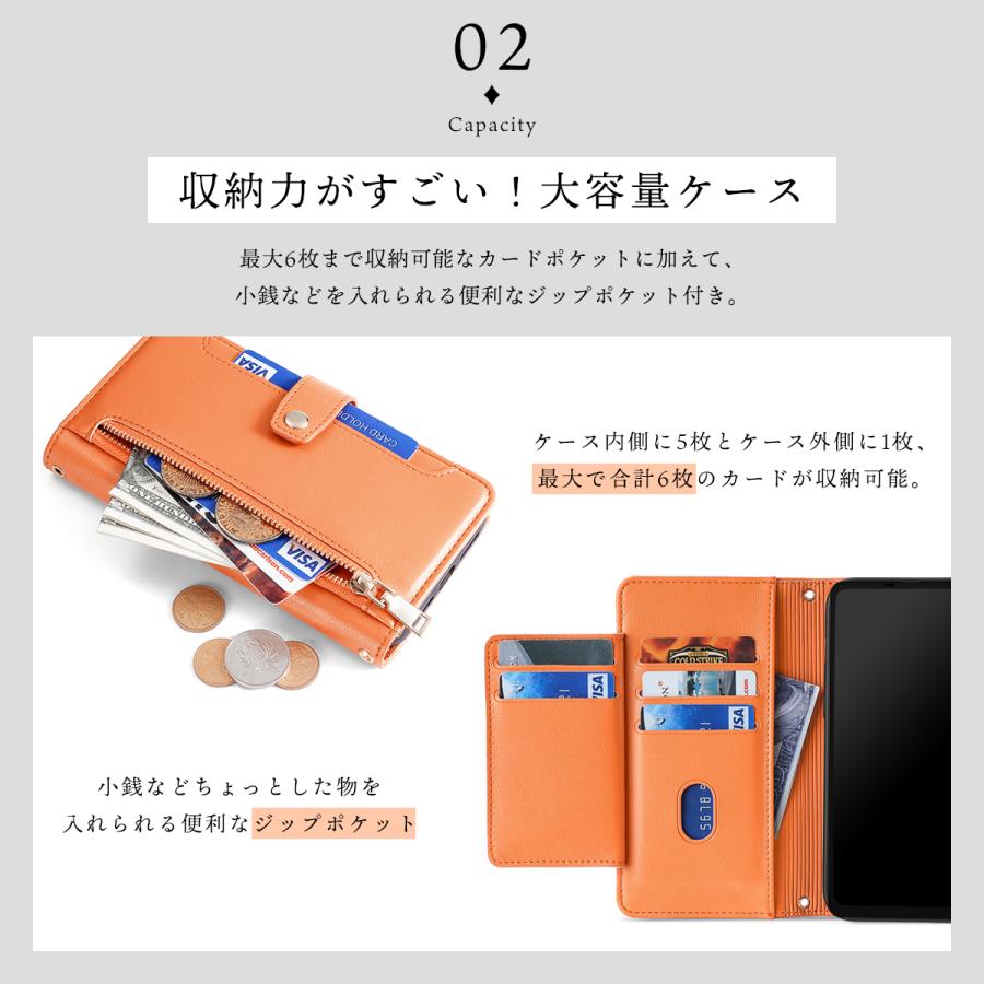 BASIO active active2 ケース BASIO4 スマホショルダー 大容量 手帳型
