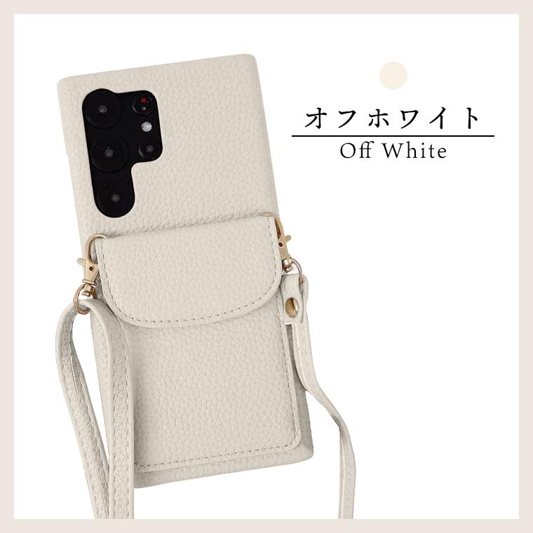 Galaxy S S23 ケース ショルダー カードポケット付き ショルダーケース