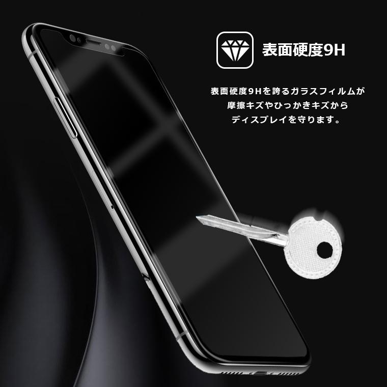 Galaxy A25 フィルム 全面保護 2.5D 強化ガラスフィルム SC-53F SCG33