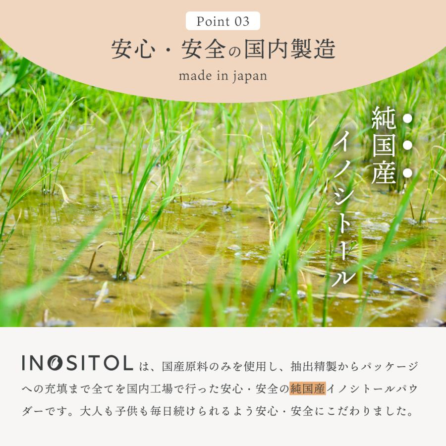 イノシトール パウダー 100g 国産 粉末 サプリ イノシトール 玄米由来 健康食品 米ぬか 日本産 妊活 プレママ 栄養補給 不妊 妊娠 赤ちゃん ビタミン マタママ |  | 01