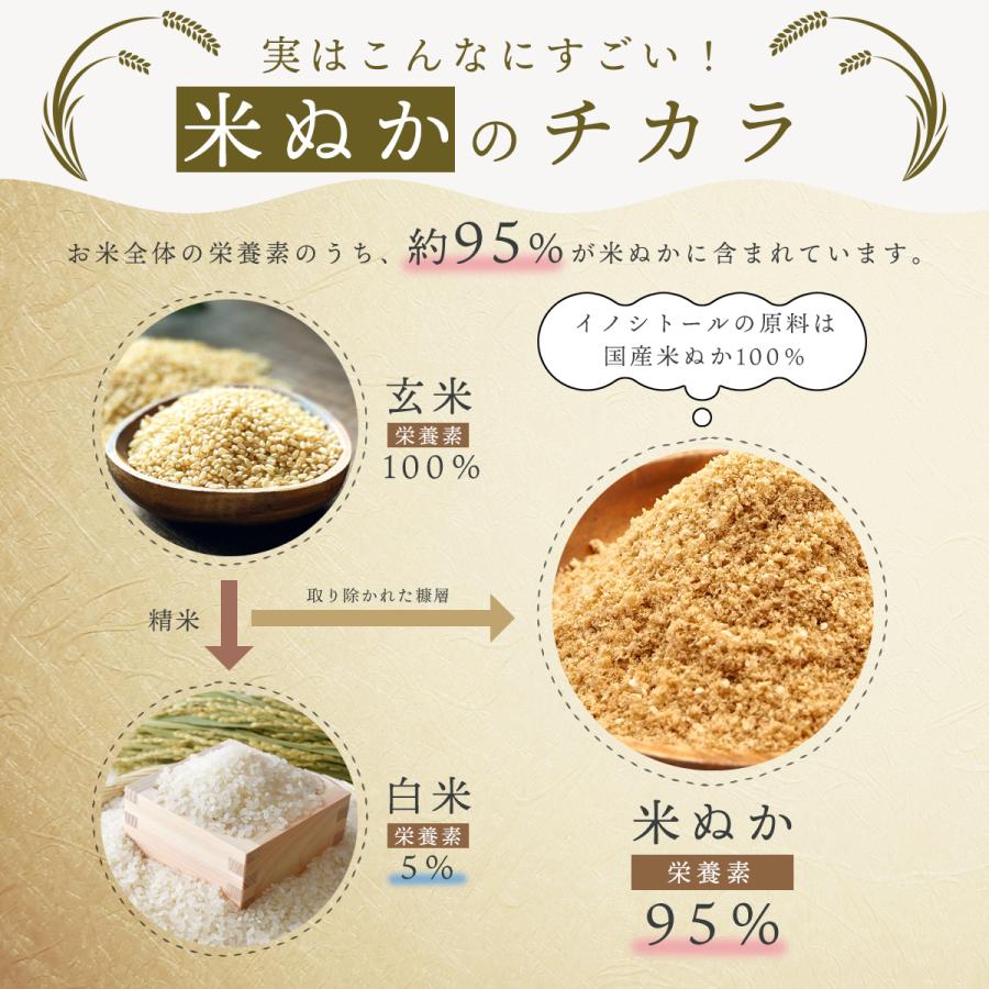 イノシトール パウダー 100g 国産 粉末 サプリ イノシトール 玄米由来 健康食品 米ぬか 日本産 妊活 プレママ 栄養補給 不妊 妊娠 赤ちゃん ビタミン マタママ |  | 08