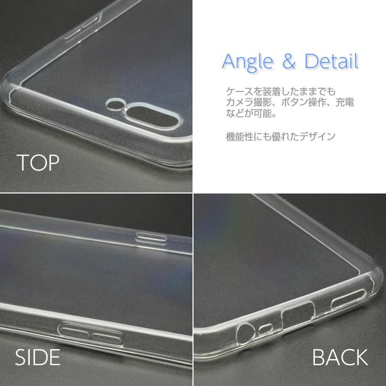 OPPO（オッポ） OPPO R15 Neo ケース カバー TPU スーパークリア 透明