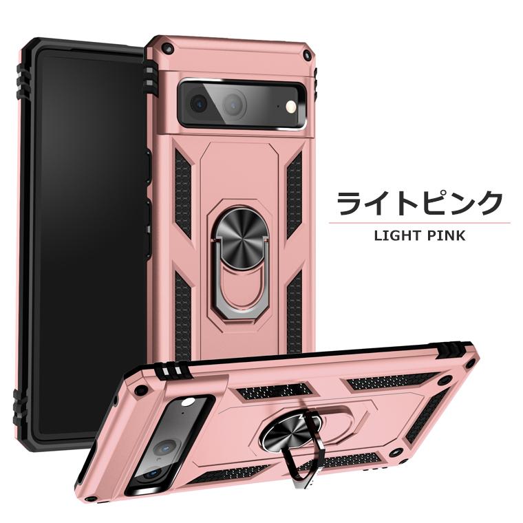 Google Pixel8a Pixel9a ケース リング付き Pixel7a スマホケース 耐衝撃 Google Pixel7a 8a 9a カバー ピクセル TPU Pixel7 スマホカバー スタンド Pixel8a | Google Pixel | 06