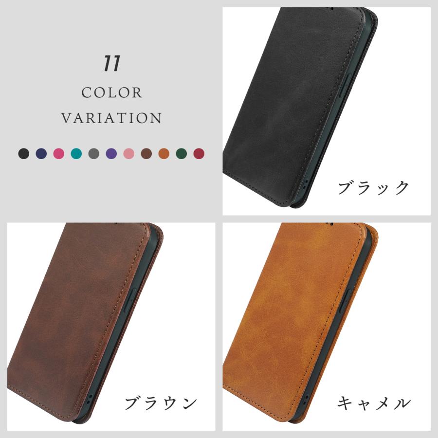 Google Pixel10 ケース Pixel10a ケース 手帳型 Pixel10Pro スリムカラー スマホケース ベルト無し ピクセル10a Pixel 10 10Pro 手帳 カバー ベルト無し |  | 06