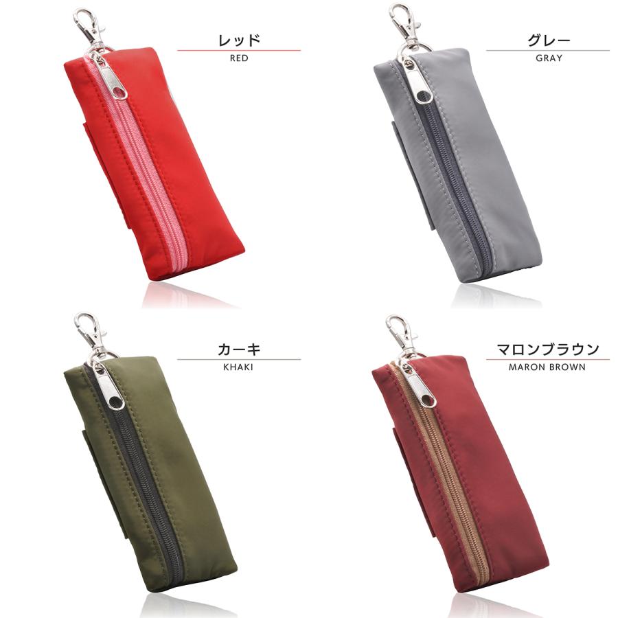 ファスナー ランドセル キーケース リール付き 防水 目立たない 小学生 男の子 女の子 フック付き ベルト固定 軽量 おしゃれ 鍵 カギ スマートキー 盗難防止 |  | 14