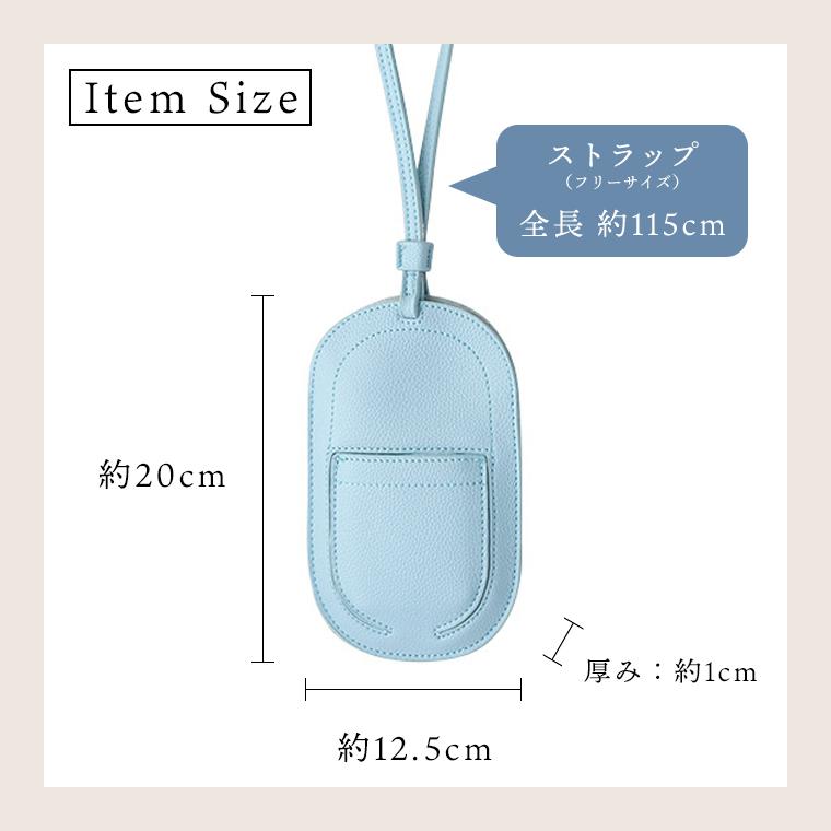 丸型 スマホポーチ レディース ショルダーポーチ かわいい ショルダー