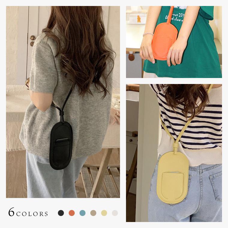 丸型 スマホポーチ レディース ショルダーポーチ かわいい ショルダー