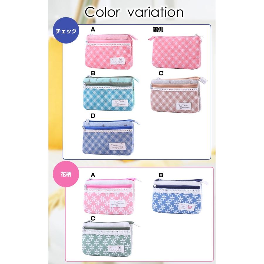 スマホポーチ スマホケース 全7種 チェック柄 花柄 横向き スマートフォンポーチ iPhone/Xperiaシリーズ スマホ用ケース iPhone6S/Xperia Z3 Z5 compact/Z1f/A4 |  | 02