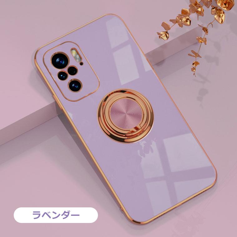 Redmi Xiaomi 11T 11TPro Note11 Pro ケース リング付き ラジウム Mi