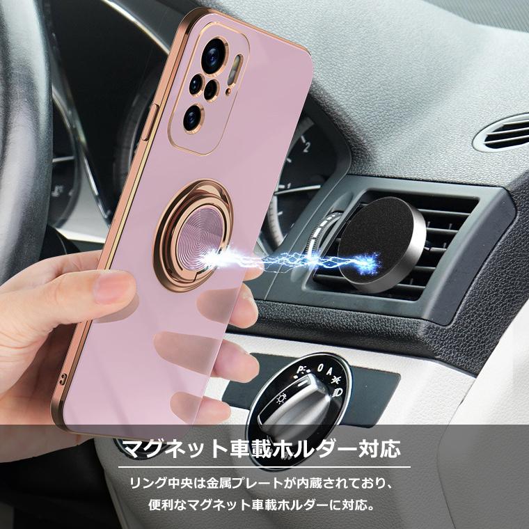 Redmi Xiaomi 11T 11TPro Note11 Pro ケース リング付き ラジウム Mi