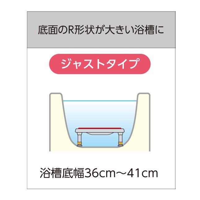 アロン化成 安寿 軽量浴槽台 あしぴた（ソフト座面・高さ20-30cm・天板