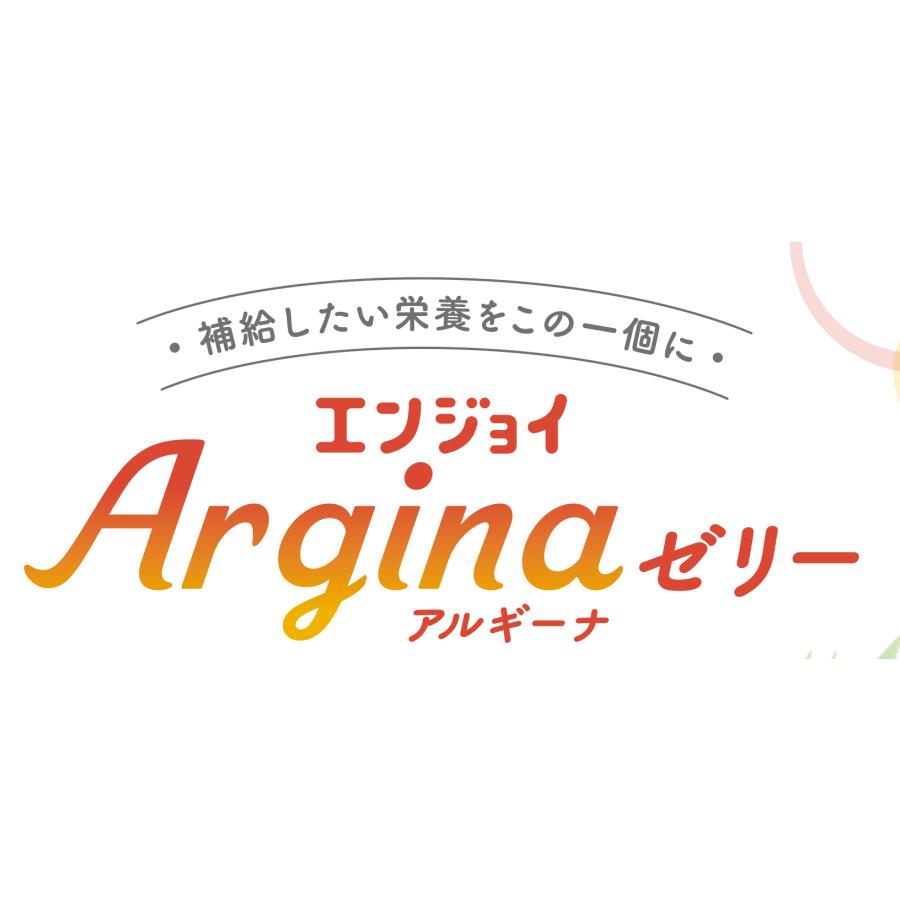 森永乳業 （ケース販売）蜜りんご味 42g×24個／エンジョイArginaゼリー