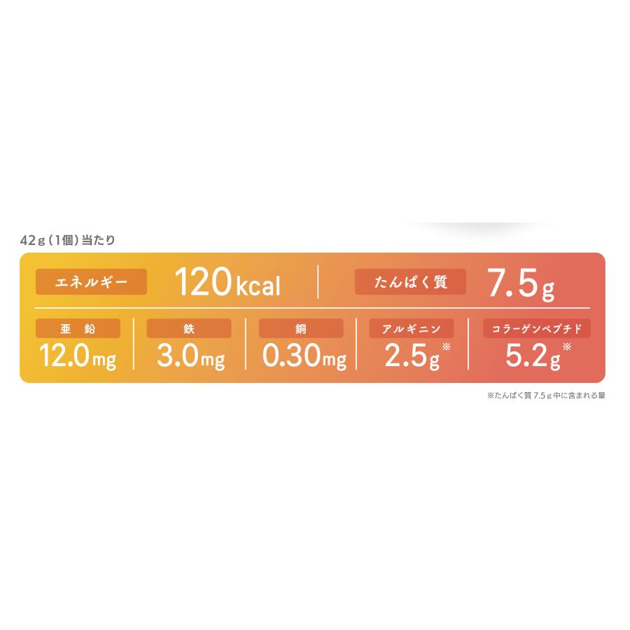 森永乳業 （ケース販売）蜜りんご味 42g×24個／エンジョイArginaゼリー