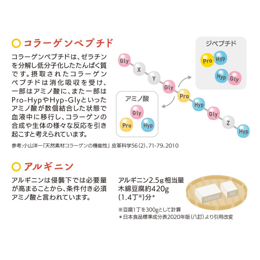 森永乳業 （ケース販売）蜜りんご味 42g×24個／エンジョイArginaゼリー