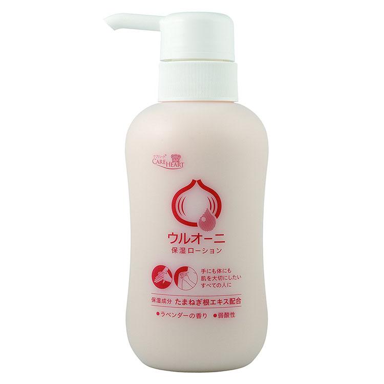【３６個セット】【１ケース分】 玉川衛材 ケアハート ウルオーニ保湿ローション(300ml)×３６個セット　１ケース分 【dcs】【mor】【ご注文後発送までに2週間前後頂戴する場合がございます】 ケアハート （ケース販売）ケアハート ウルオーニ保湿ローション