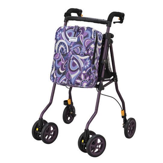 ウィズワン ヘルシーワンW／Pヴァイオレット（ウィズワン）歩行車