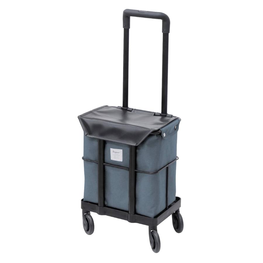 島製作所 メロディカーゴ スモーキーブルー 島製作所 メロディ カーゴ／スモーキーブルー（島製作所）横押しカート