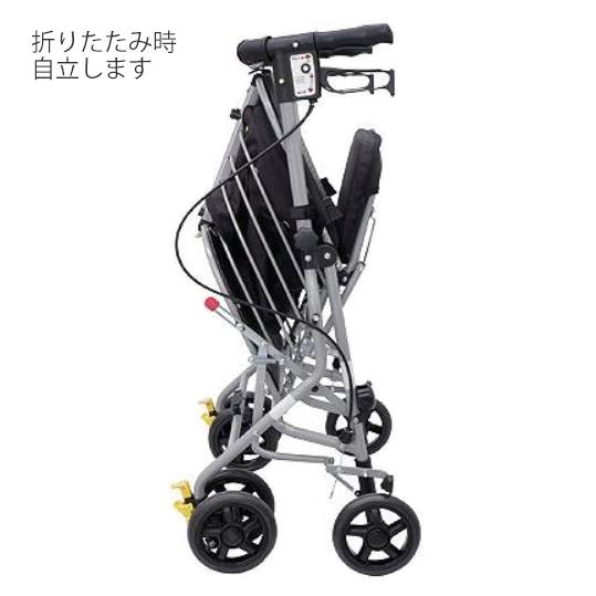 島製作所 シンフォニー バスケットSP／ブラック（島製作所）歩行車