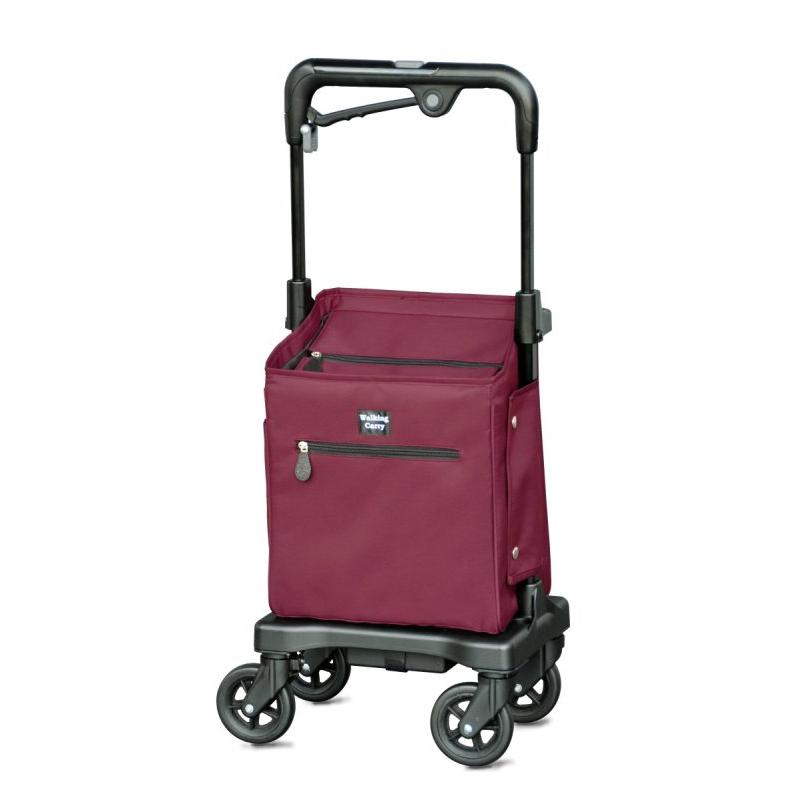 須恵廣工業 アイカートフリー（レインカバー付き）／ワイン（須恵廣