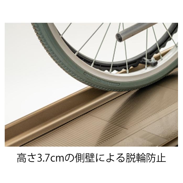 軽々スロープ エコノミー SL200/長さ200cm(アイシン軽金属 軽々スロープ エコノミー SL200/長さ200cm(アイシン軽金属