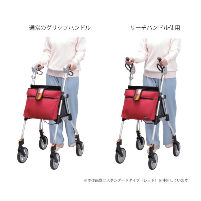 Uber（ユーバ） スリムフィット-ラージサイズ歩行車／ネイビー（ユーバ