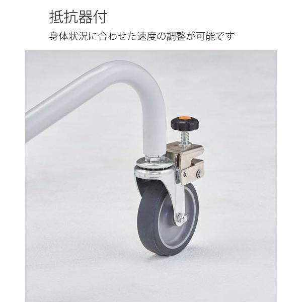 アルコーSK型mini（星光医療器製作所）100628 室内専用歩行車