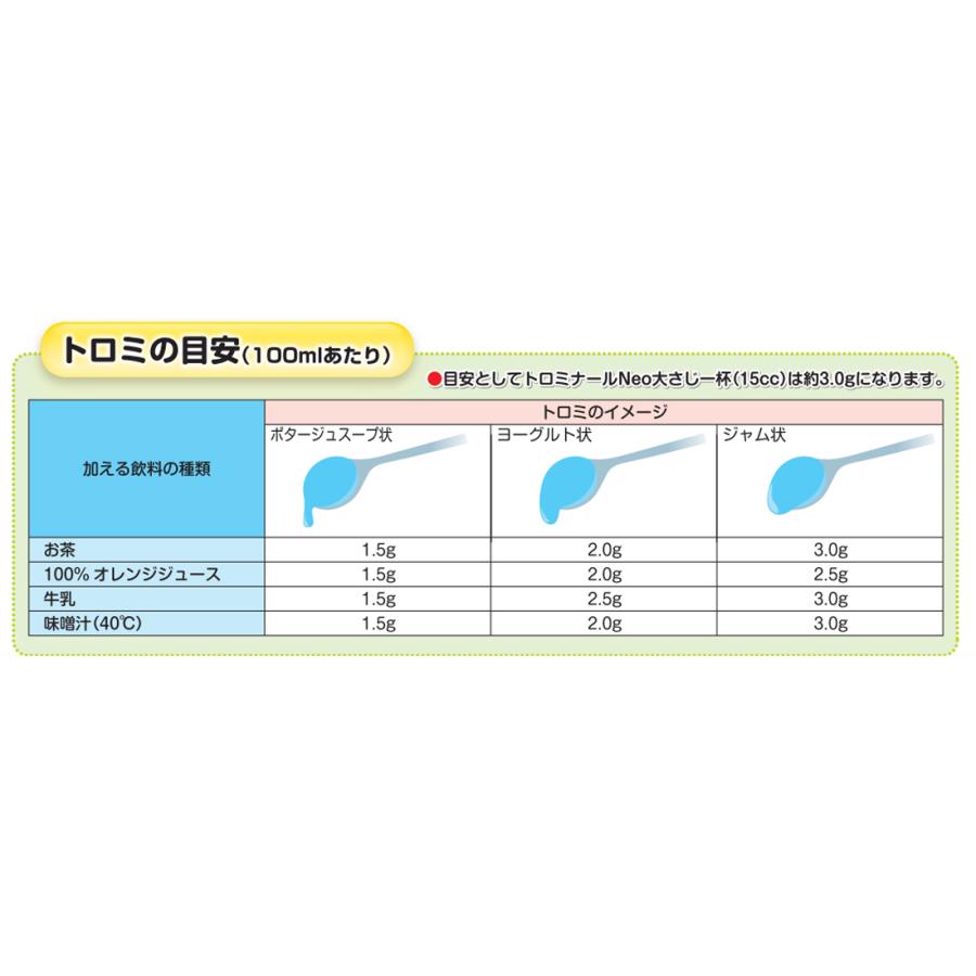 メディファイン トロミナールNeo／1kg（ファイン）とろみ調整食品