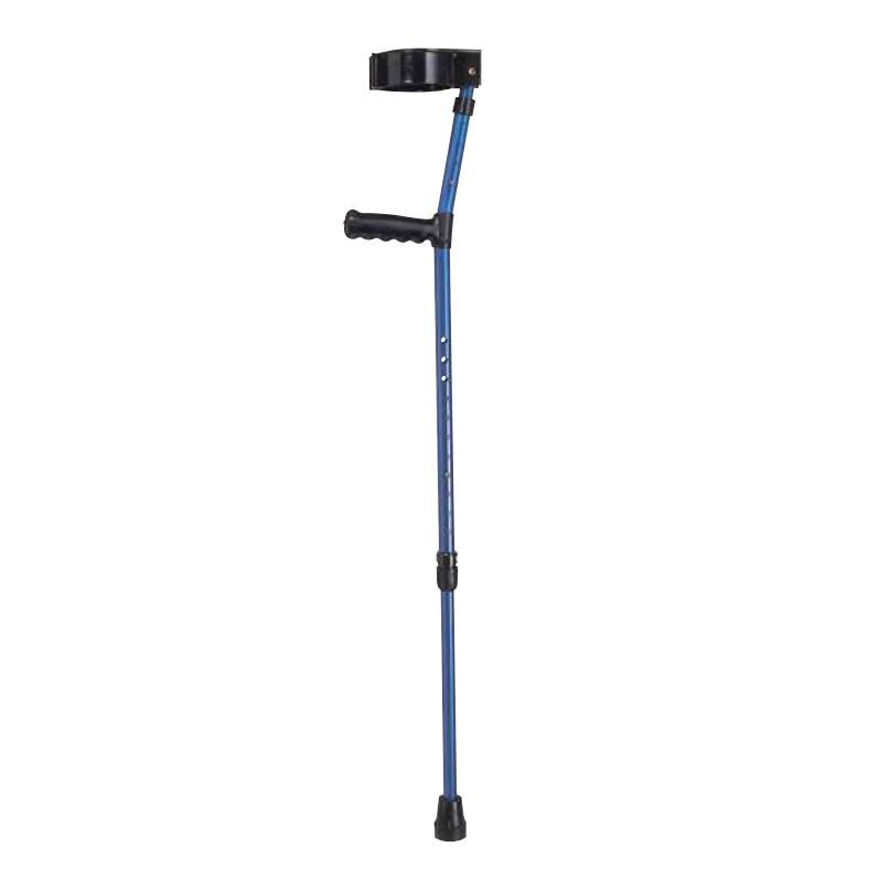 日進医療器 ロフストランドクラッチ 大サイズ／ブルー（日進医療器