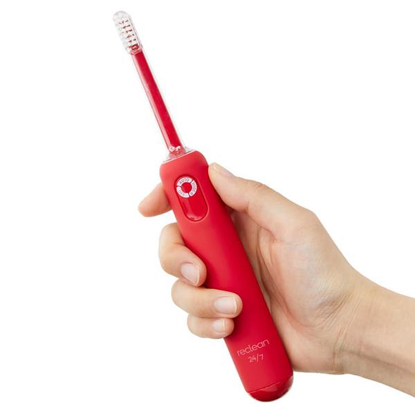 パルス式超音波歯ブラシ reclean 24/7／ブラック（伊藤超短波