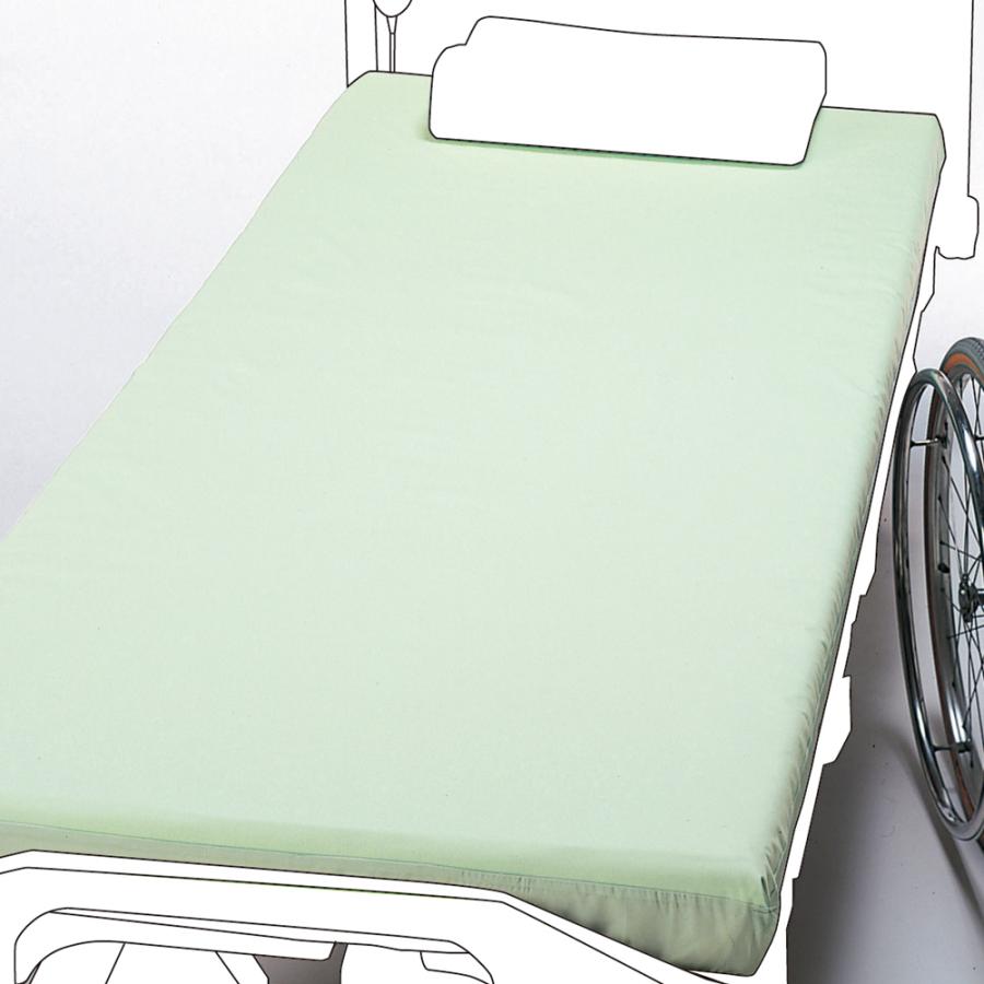 【新品】ANGEL 防水ボックスシーツ ケアシーツ 3個 ANGEL（ベビー、介護） のびのび防水ボックスシーツ／グリーン