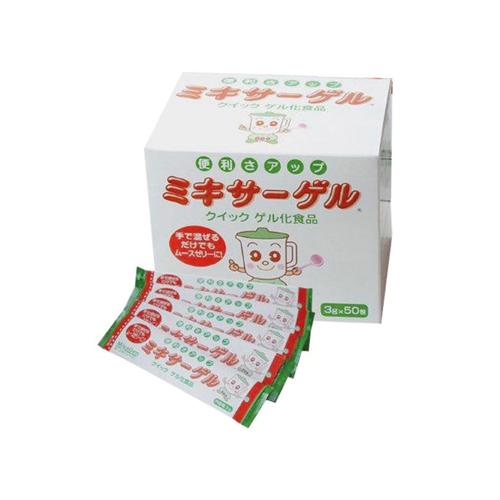 ケース販売）ミキサーゲル／スティック3g×50本入×10箱（宮源）クイック 